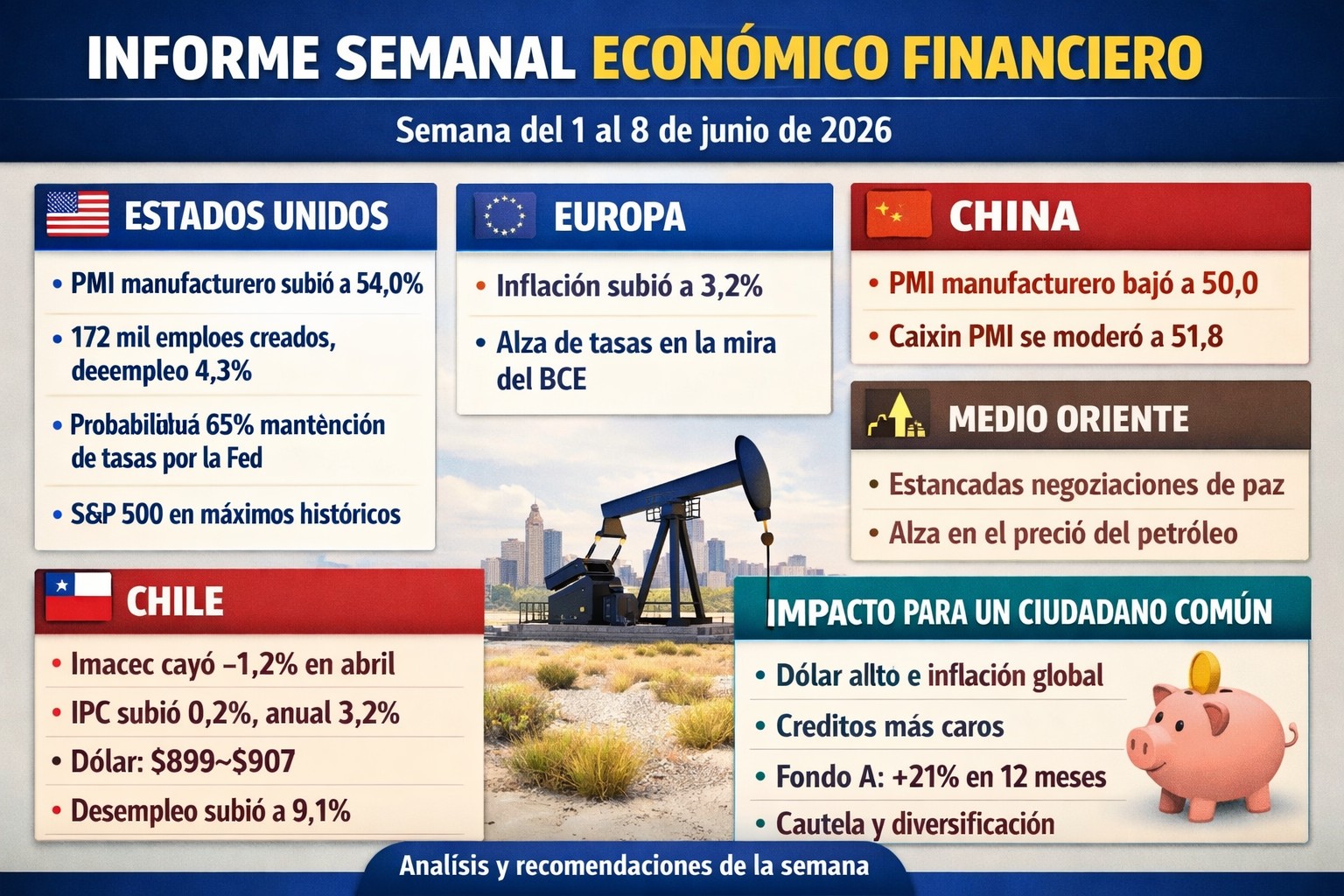 Resumen Semanal 26 al 01 Junio
